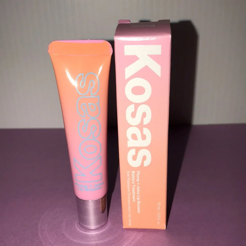 Kosas Plump & Juicy Lip Booster - Clear NEW